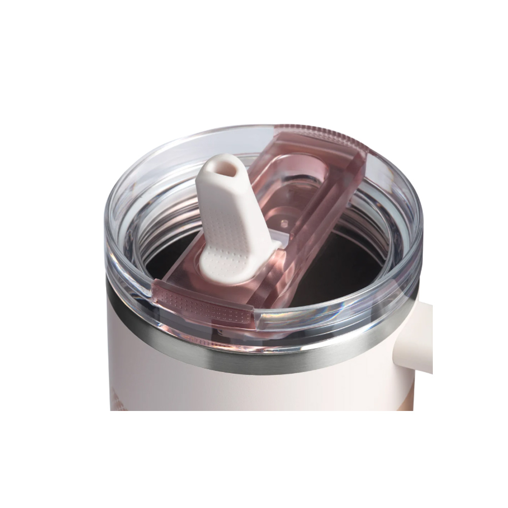 STANLEY The Quencher ProTour Flip Straw Tumbler 1.18L Rose Quartz Fade – Image 4