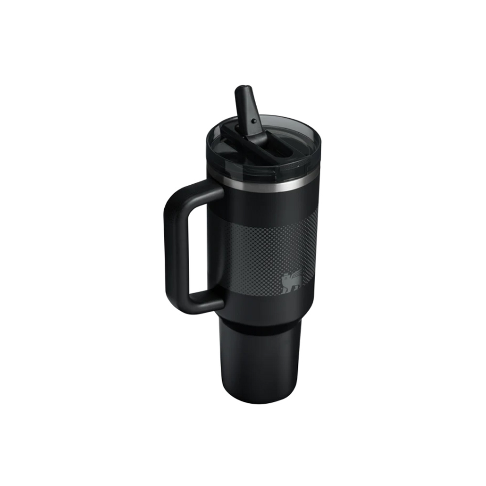 STANLEY The Quencher ProTour Flip Straw Tumbler 1.18 L Black Fade – Image 3