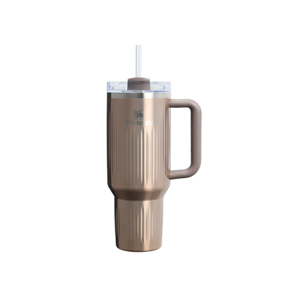STANLEY The Quencher H2.0 FlowState Tumbler 1.18 L Pale Gold Shine