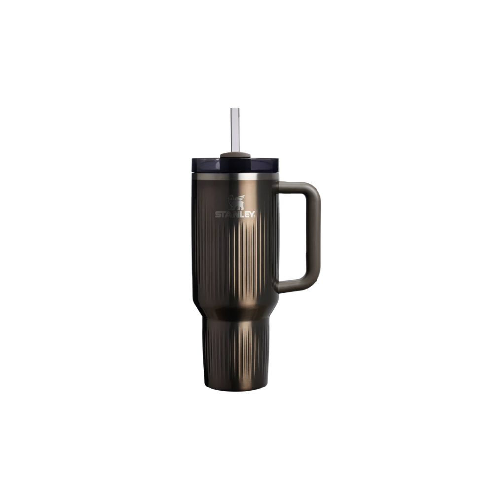 STANLEY The Quencher H2.0 FlowState Tumbler 1.18 L GunMetal Shine