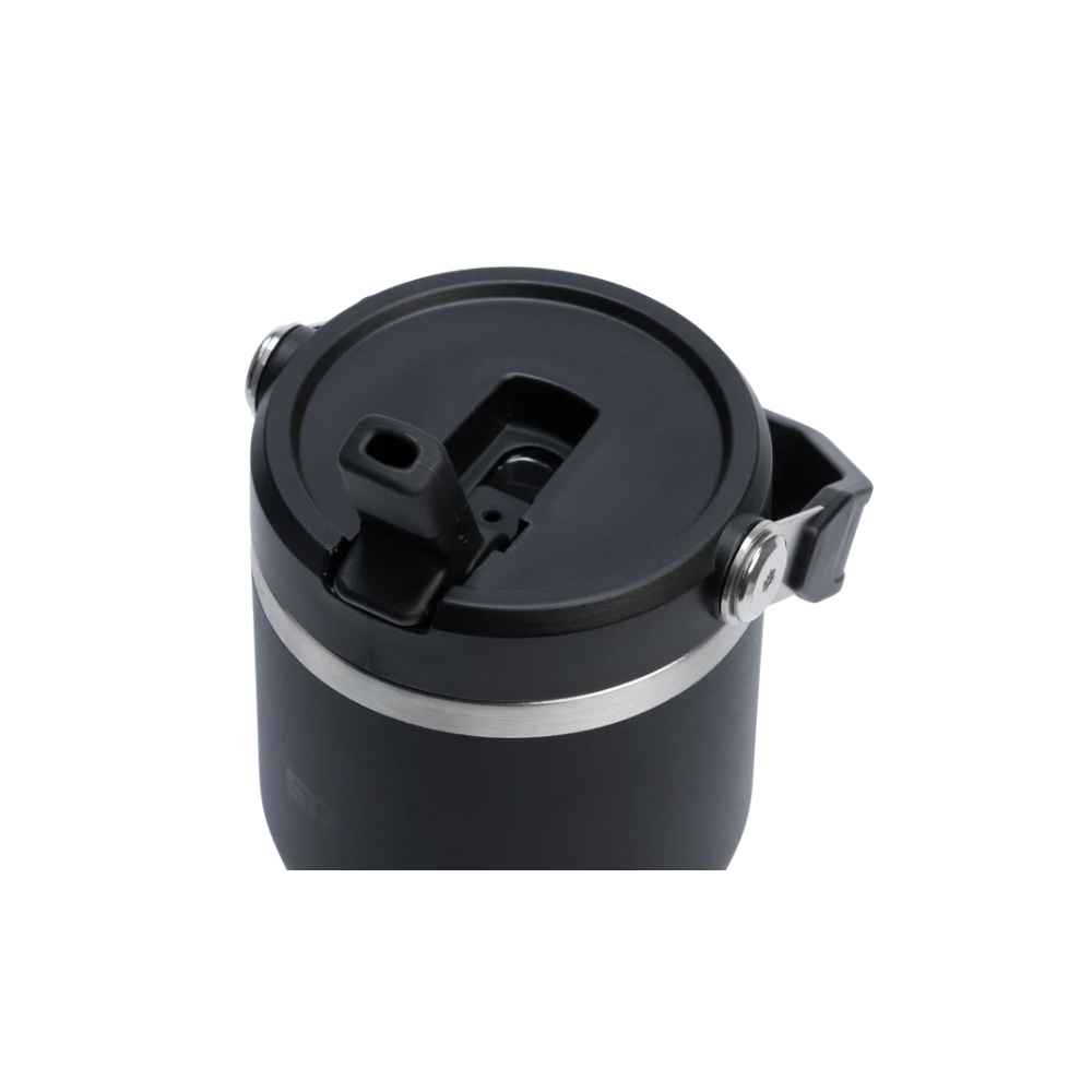 STANLEY The IceFlow Flip Straw 2.0 Tumbler 0.59L Black 2.0 – Image 2