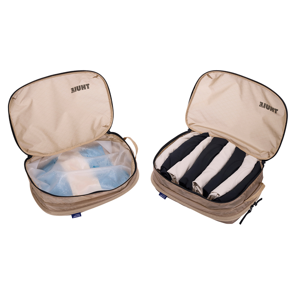 THULE Clean Dirty Packing Cube Gentle Beige – Image 5