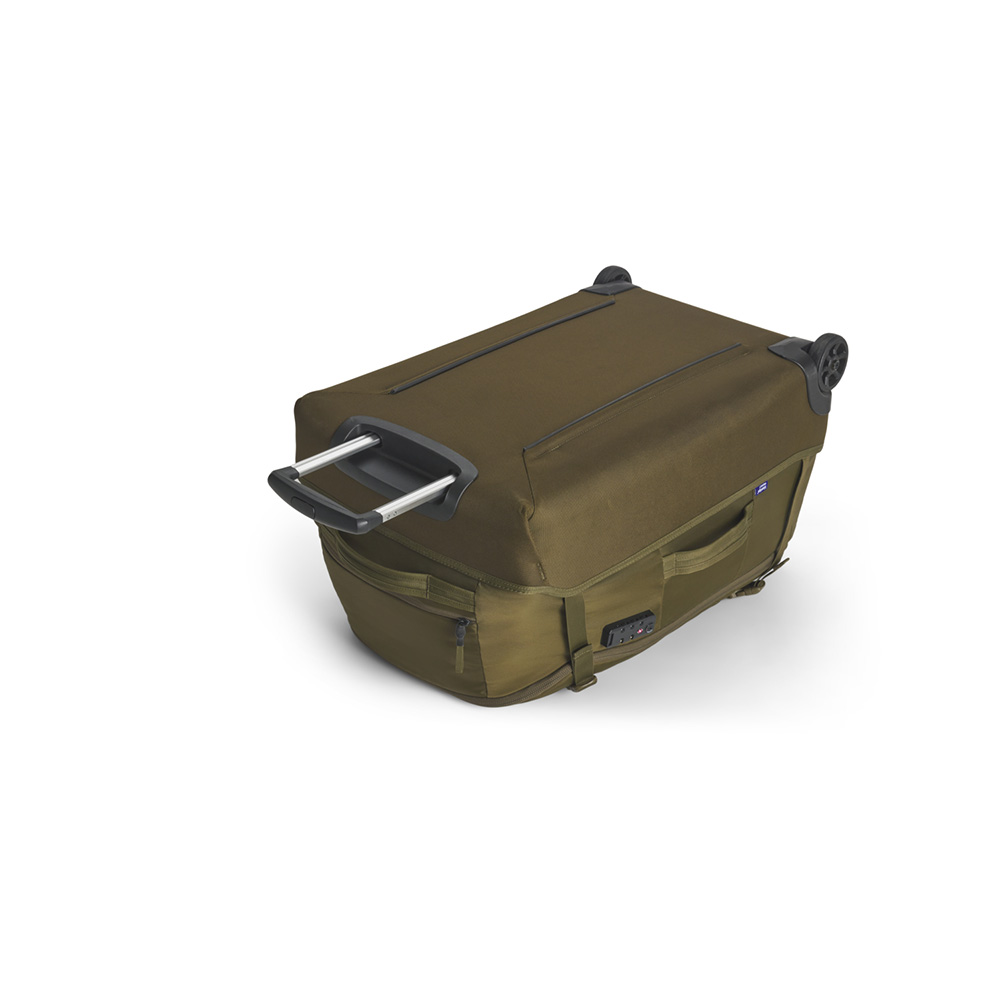 THULE ENROUTE 90L ROLLING DUFFEL – VERT NATUREL – Image 4