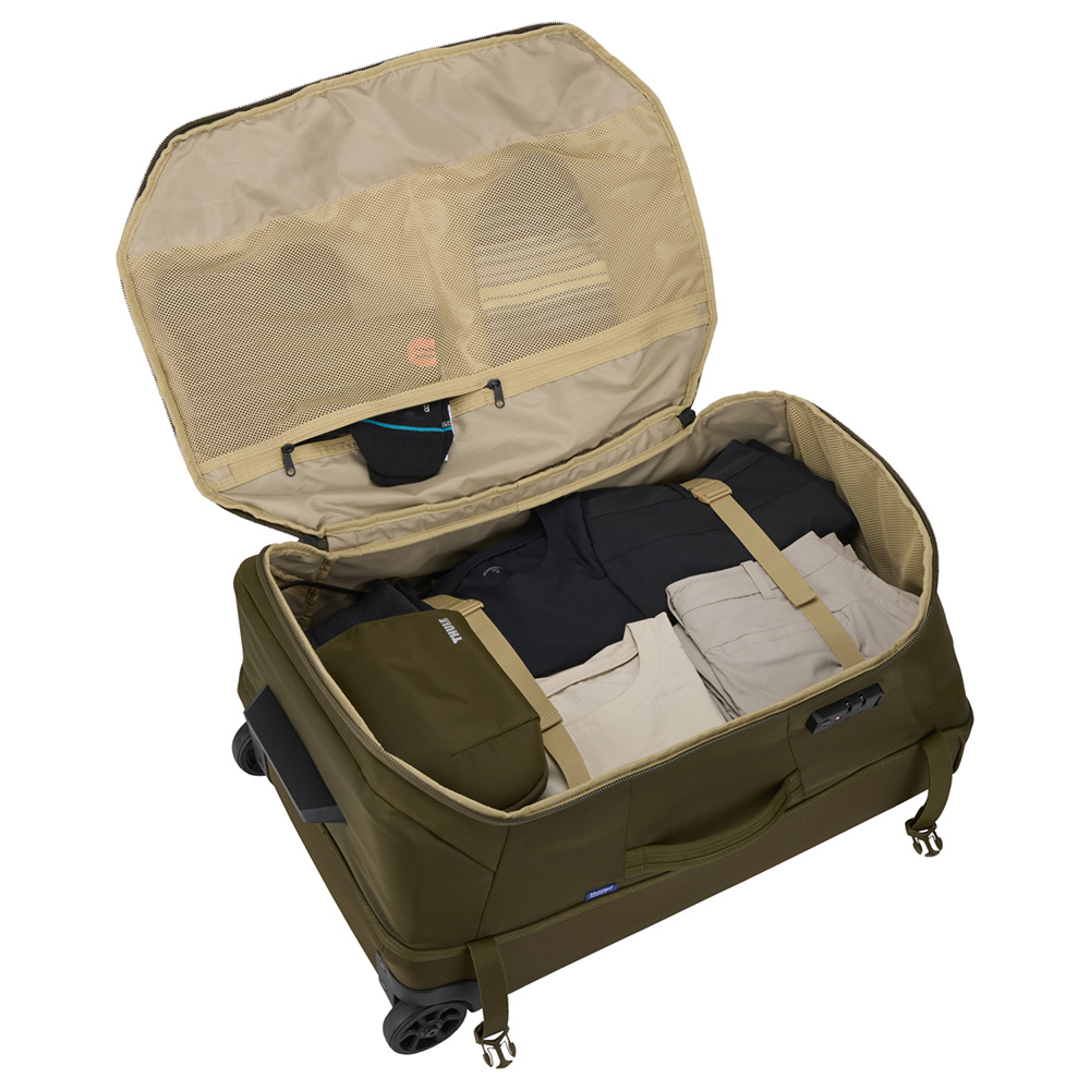 THULE ENROUTE 90L ROLLING DUFFEL – VERT NATUREL – Image 11