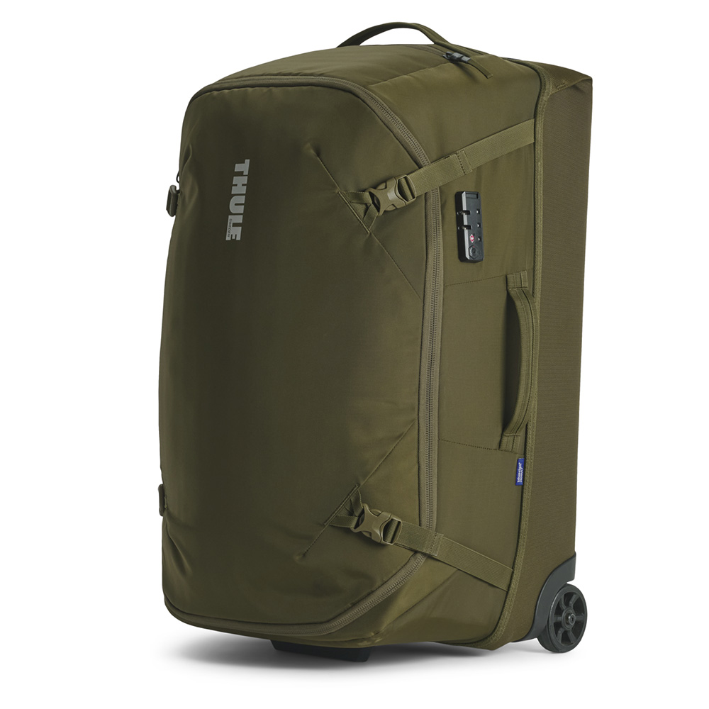 THULE ENROUTE 90L ROLLING DUFFEL – VERT NATUREL – Image 12