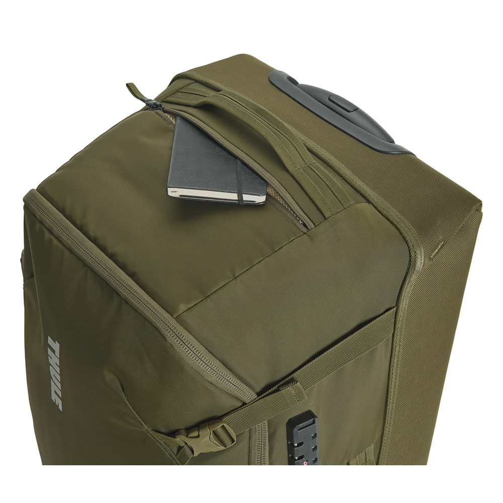 THULE ENROUTE 90L ROLLING DUFFEL – VERT NATUREL – Image 13