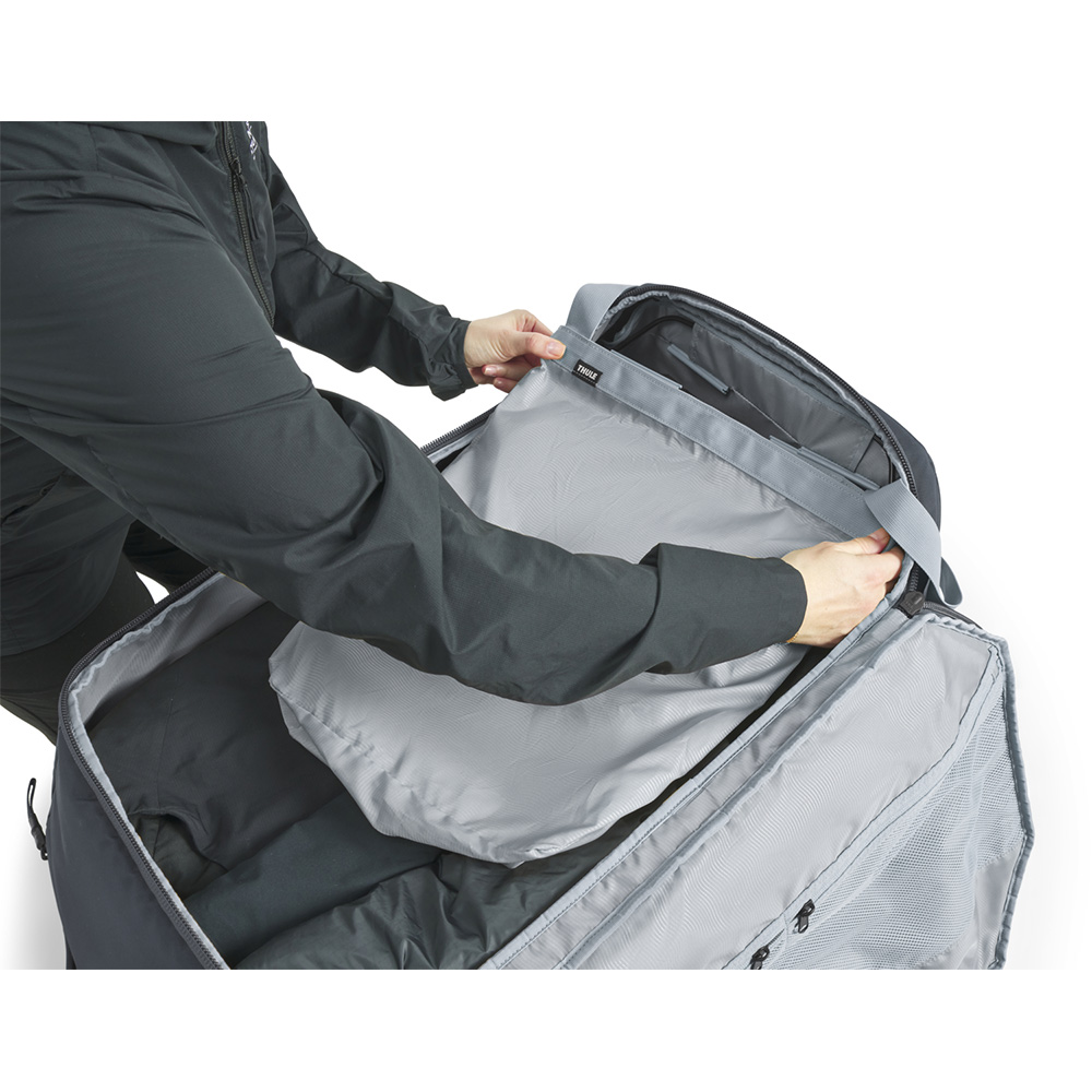 THULE ENROUTE 90L ROLLING DUFFEL – BLEU FONCÉ – Image 8