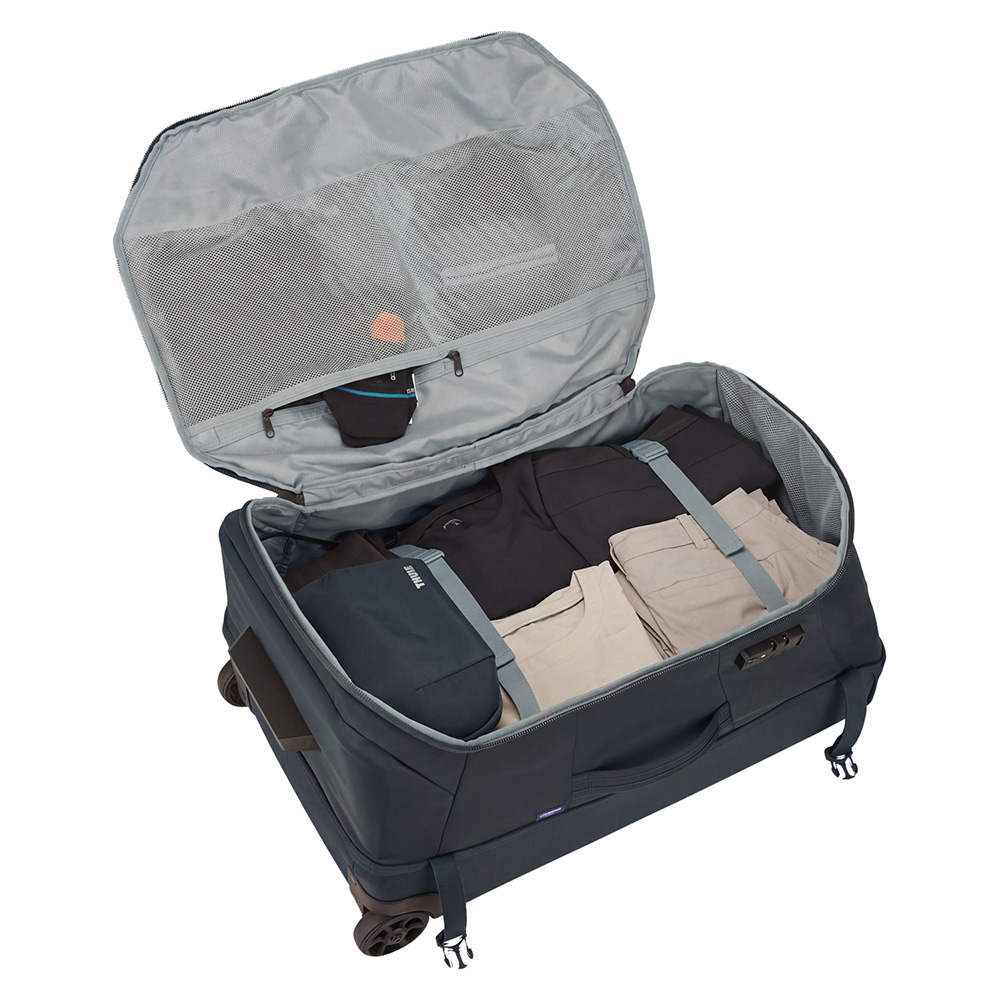 THULE ENROUTE 90L ROLLING DUFFEL – BLEU FONCÉ – Image 11